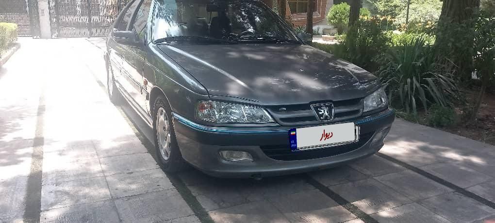 پژو پارس دوگانه سوز - 1399