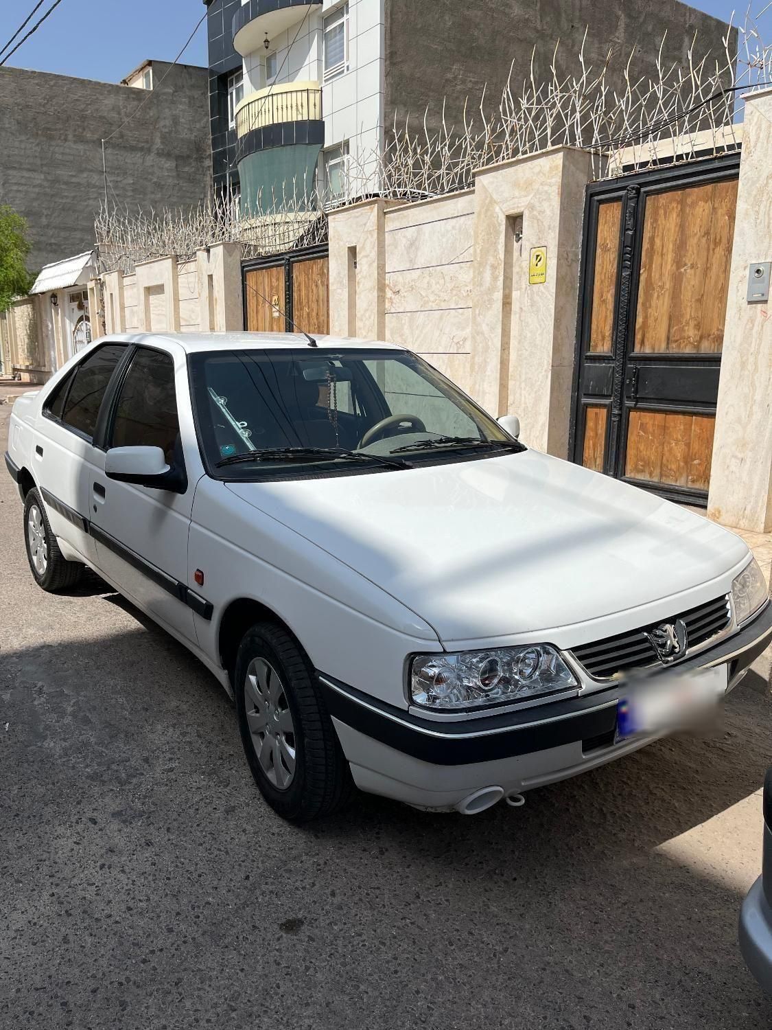 پژو 405 SLX بنزینی TU5 - 1392