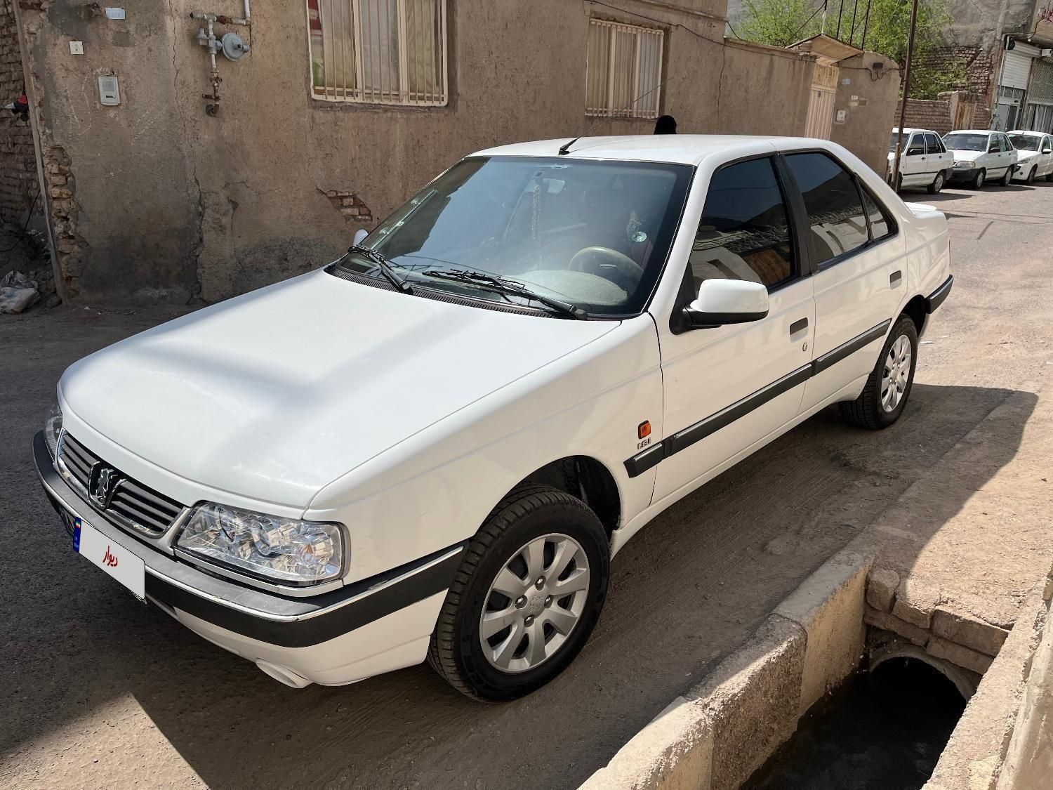 پژو 405 SLX بنزینی TU5 - 1392