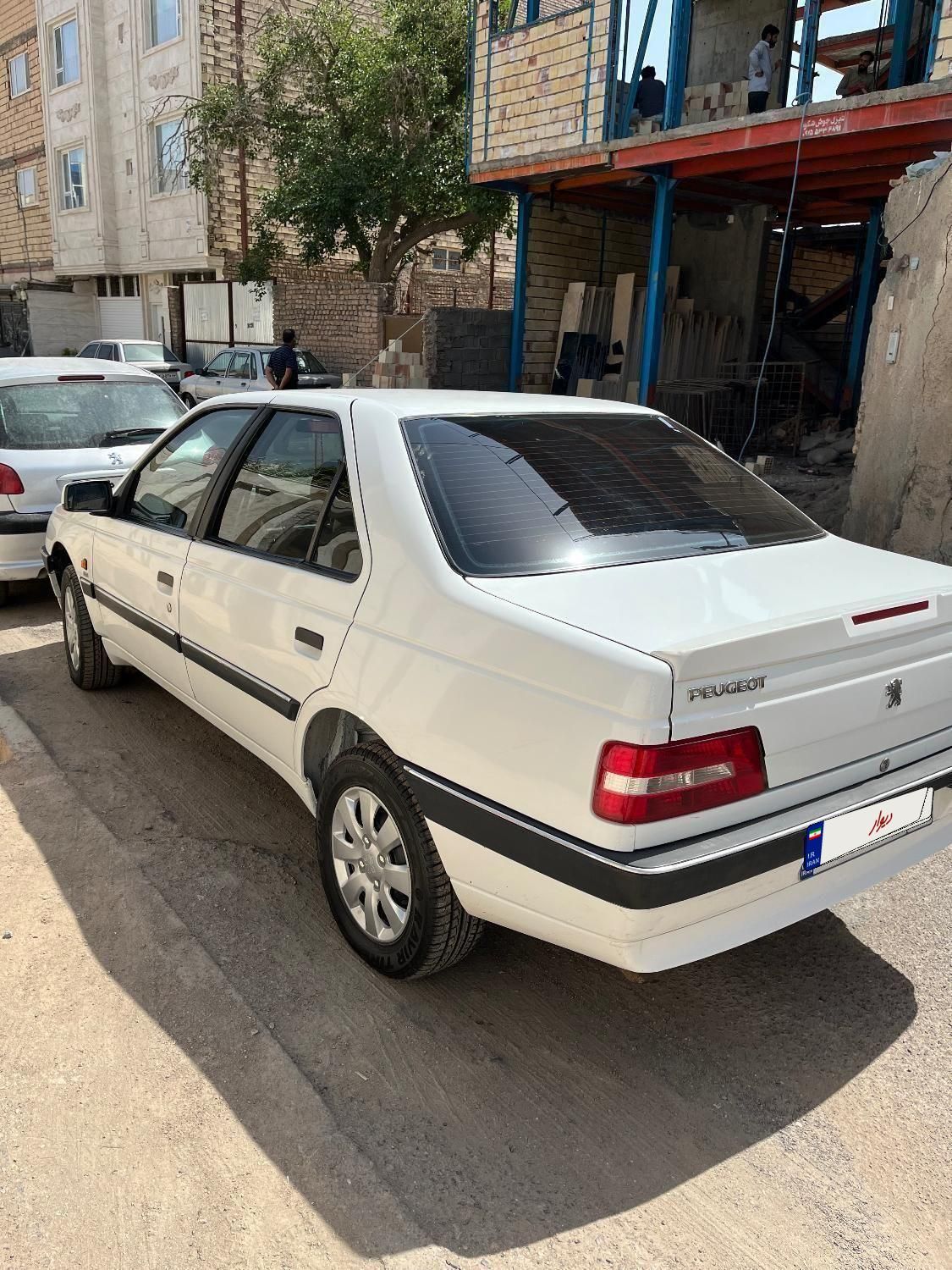 پژو 405 SLX بنزینی TU5 - 1392