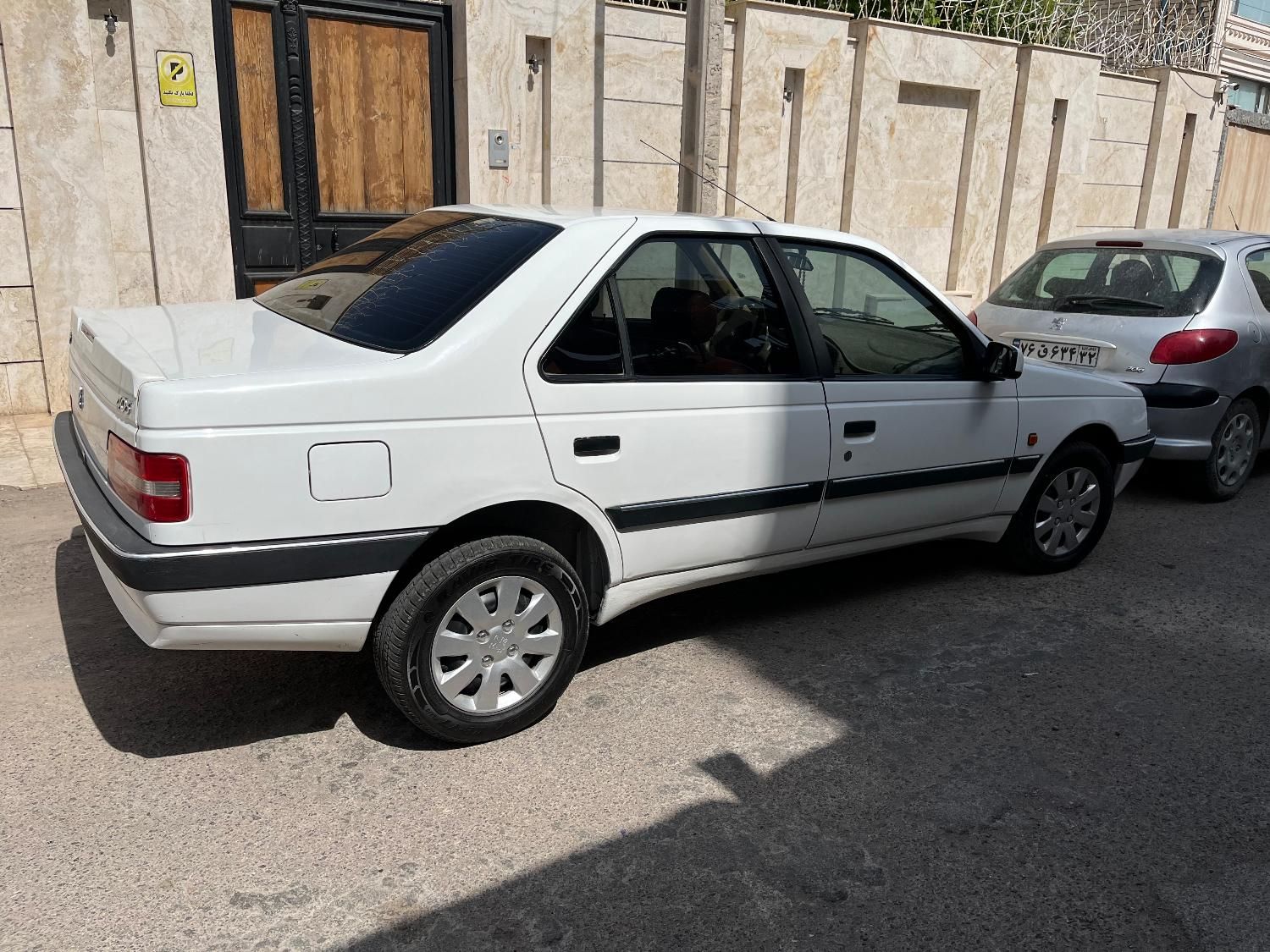پژو 405 SLX بنزینی TU5 - 1392