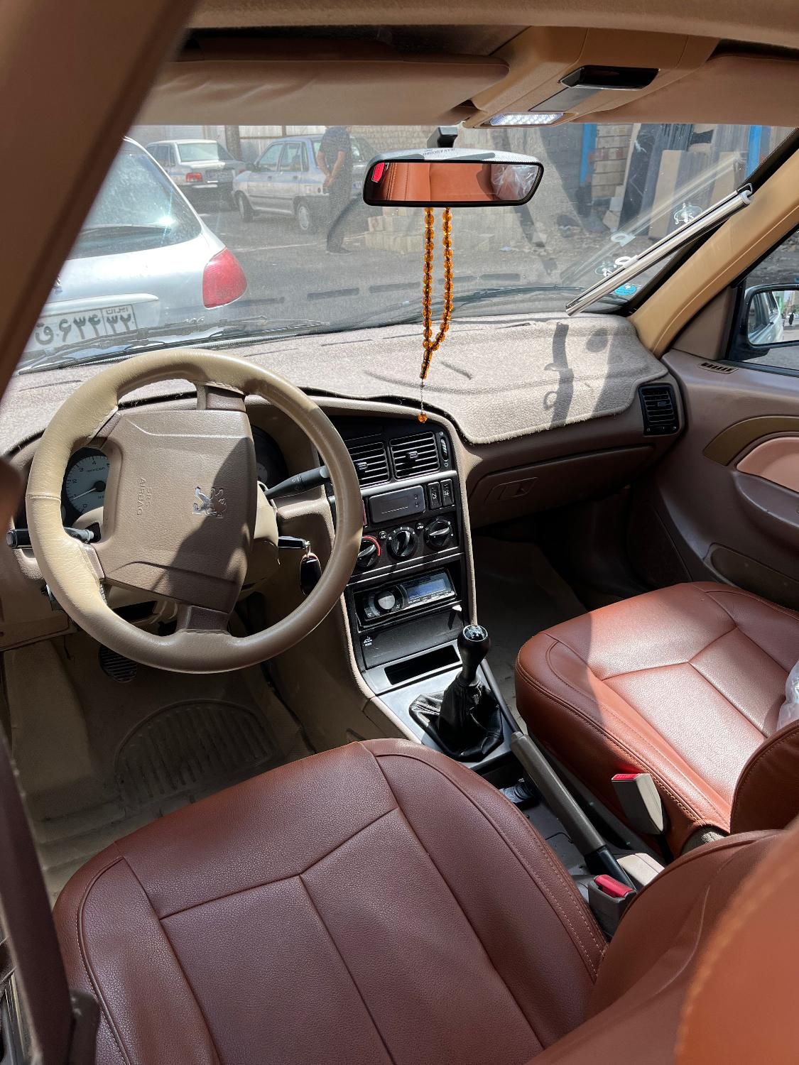 پژو 405 SLX بنزینی TU5 - 1392