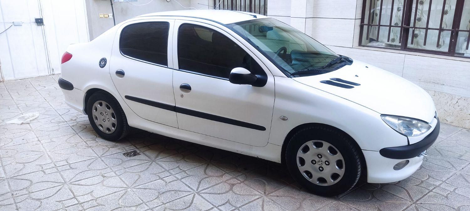 پژو ۲۰۶ صندوق دار v8 - 1396