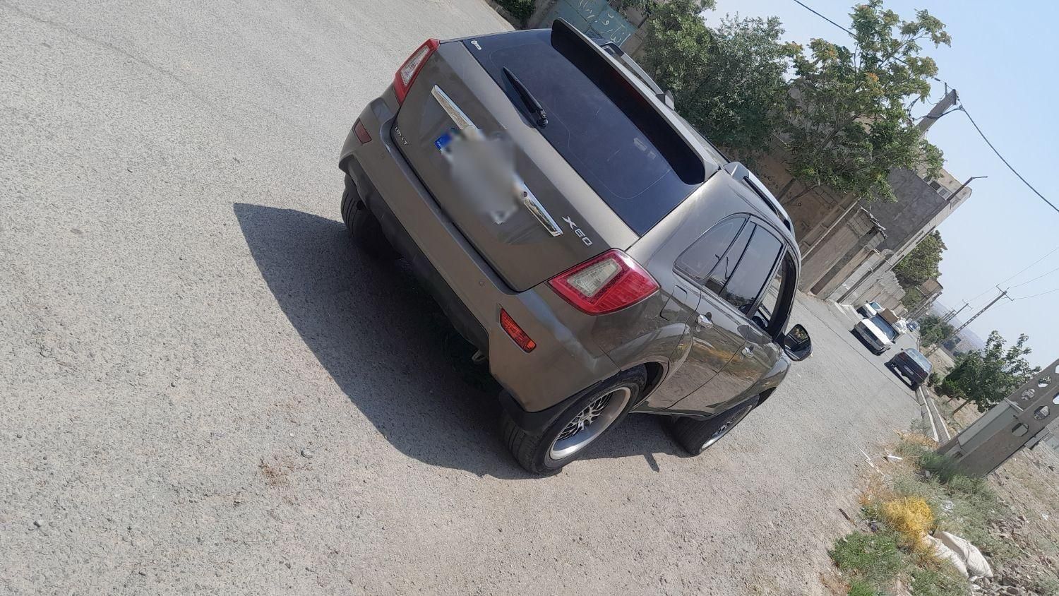 لیفان X60 دنده‌ای - 1392