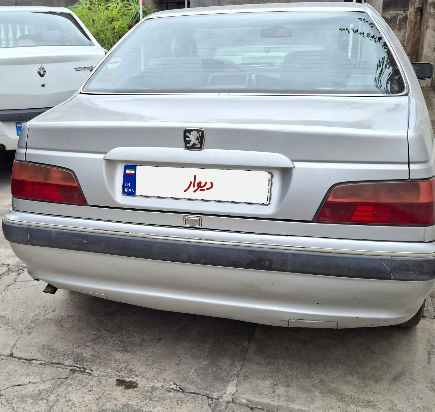 پژو پارس XU7ساده - 1383
