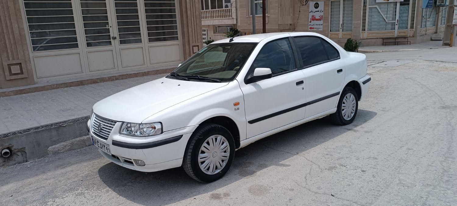 سمند LX XU7 - 1399