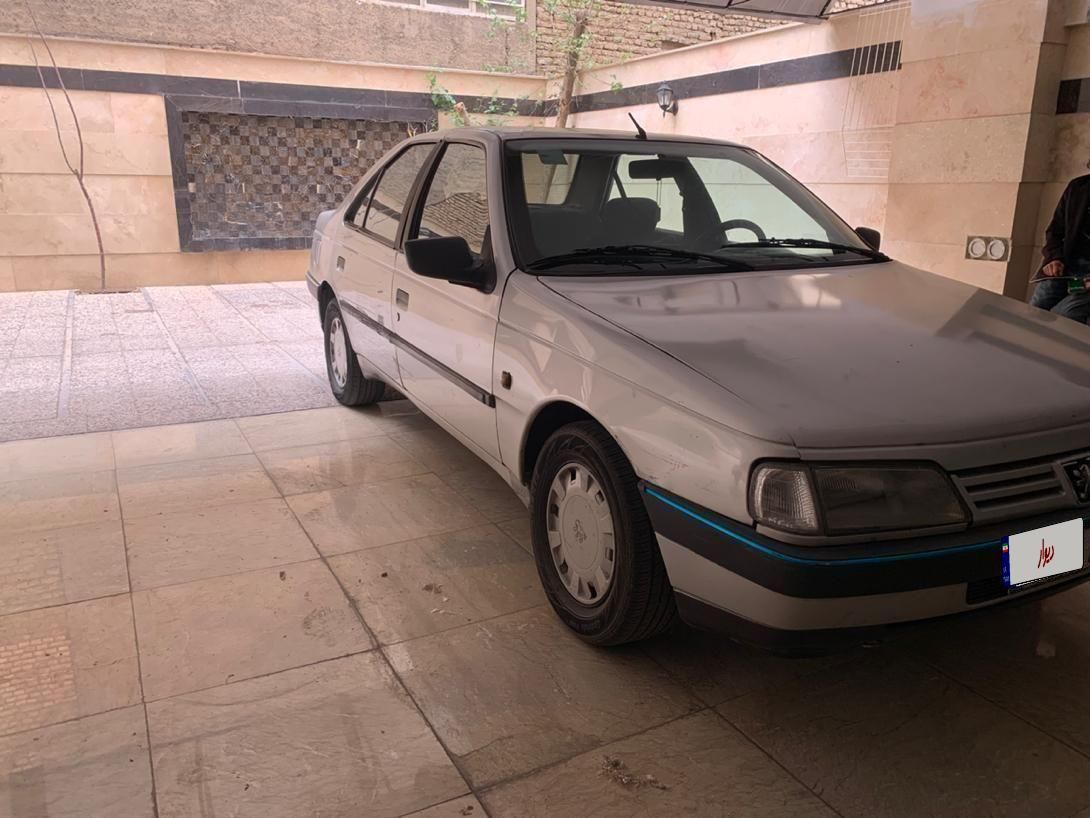 پژو 405 GLX - دوگانه سوز - 1389