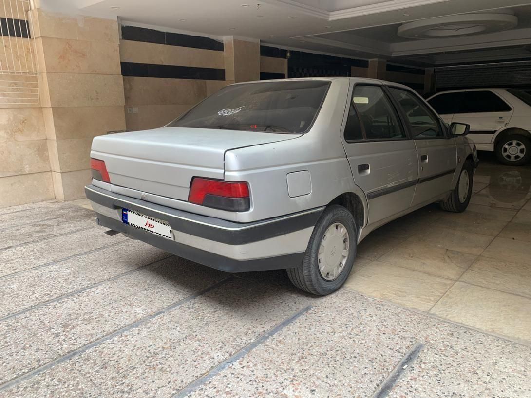 پژو 405 GLX - دوگانه سوز - 1389