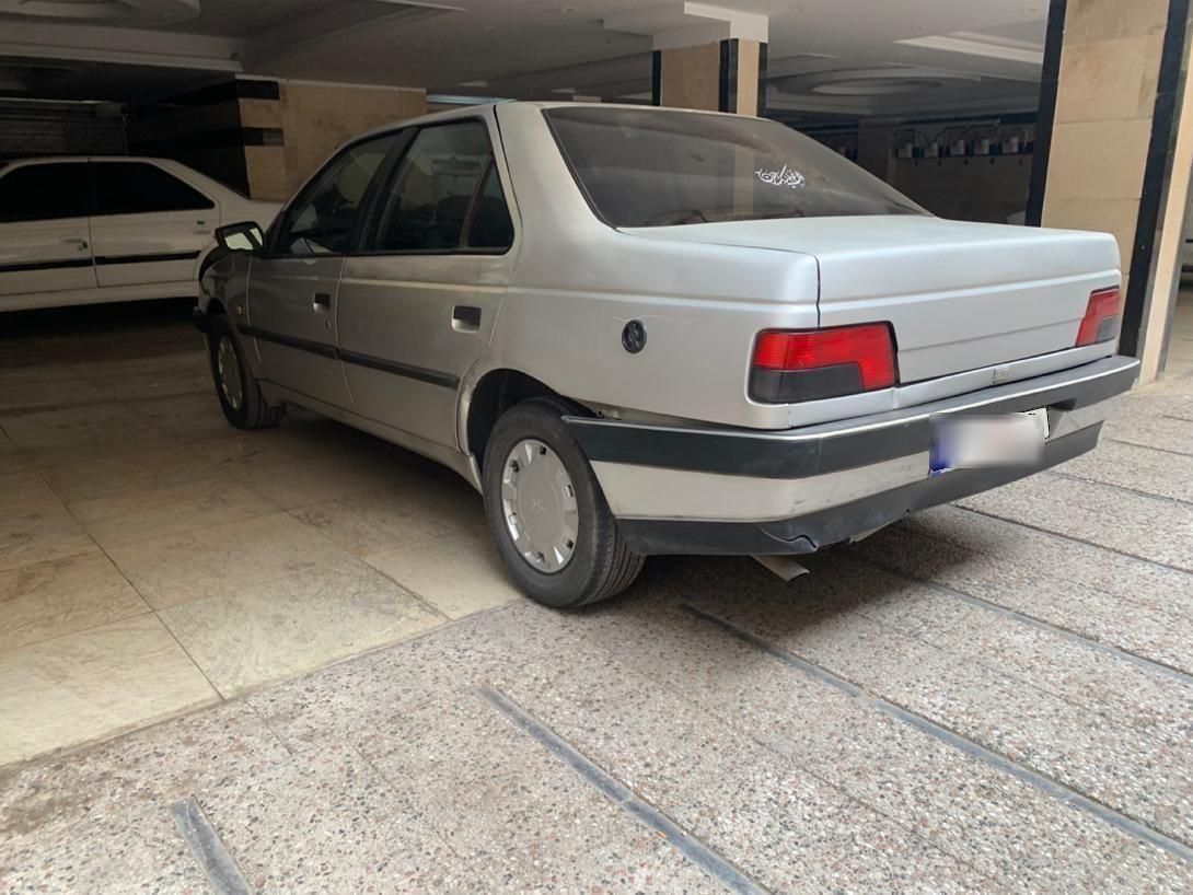 پژو 405 GLX - دوگانه سوز - 1389