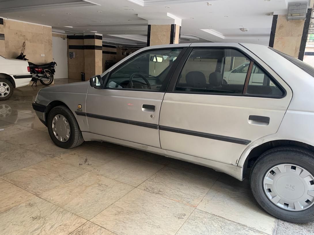 پژو 405 GLX - دوگانه سوز - 1389