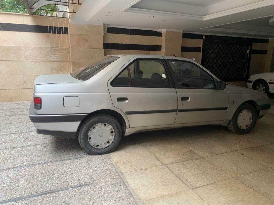 پژو 405 GLX - دوگانه سوز - 1389