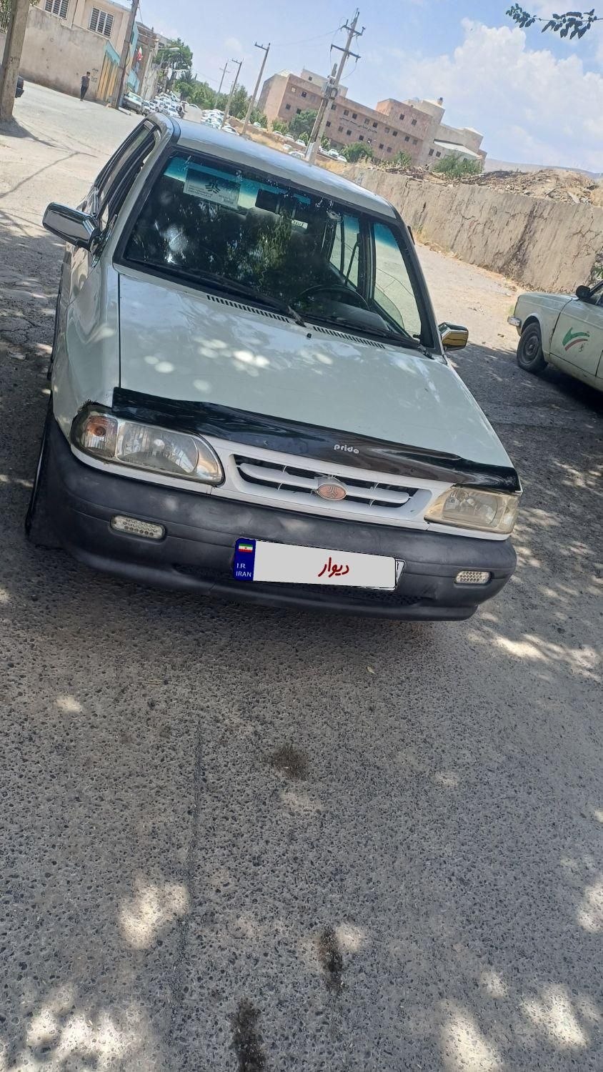 پراید صبا بنزینی - 1382