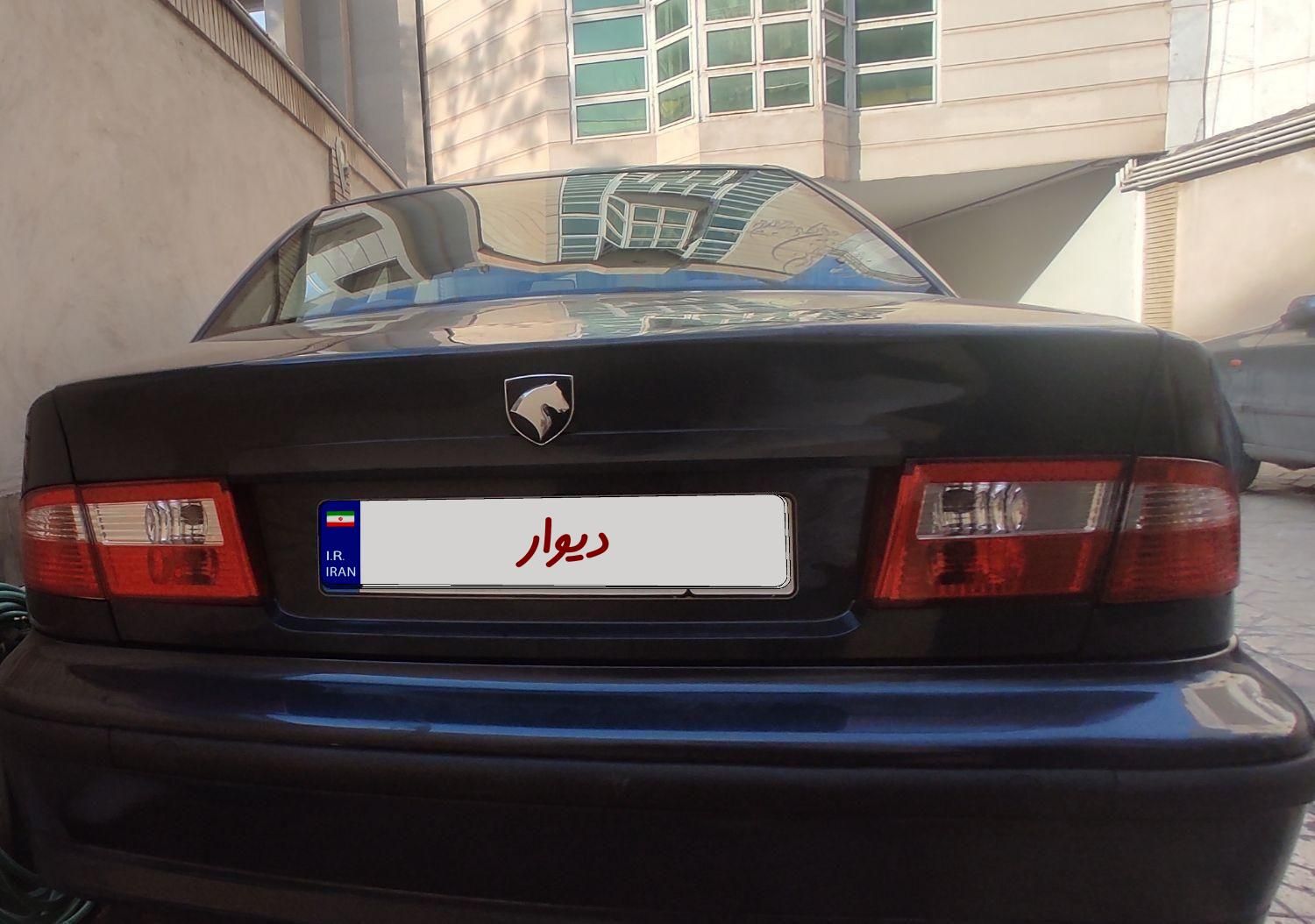 سمند LX EF7 - 1391