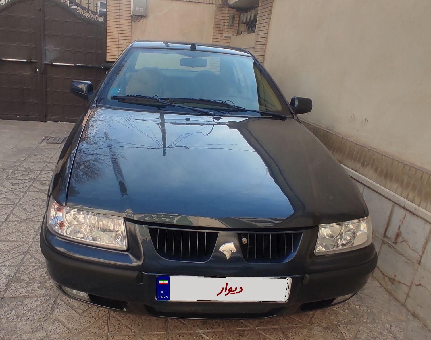 سمند LX EF7 - 1391