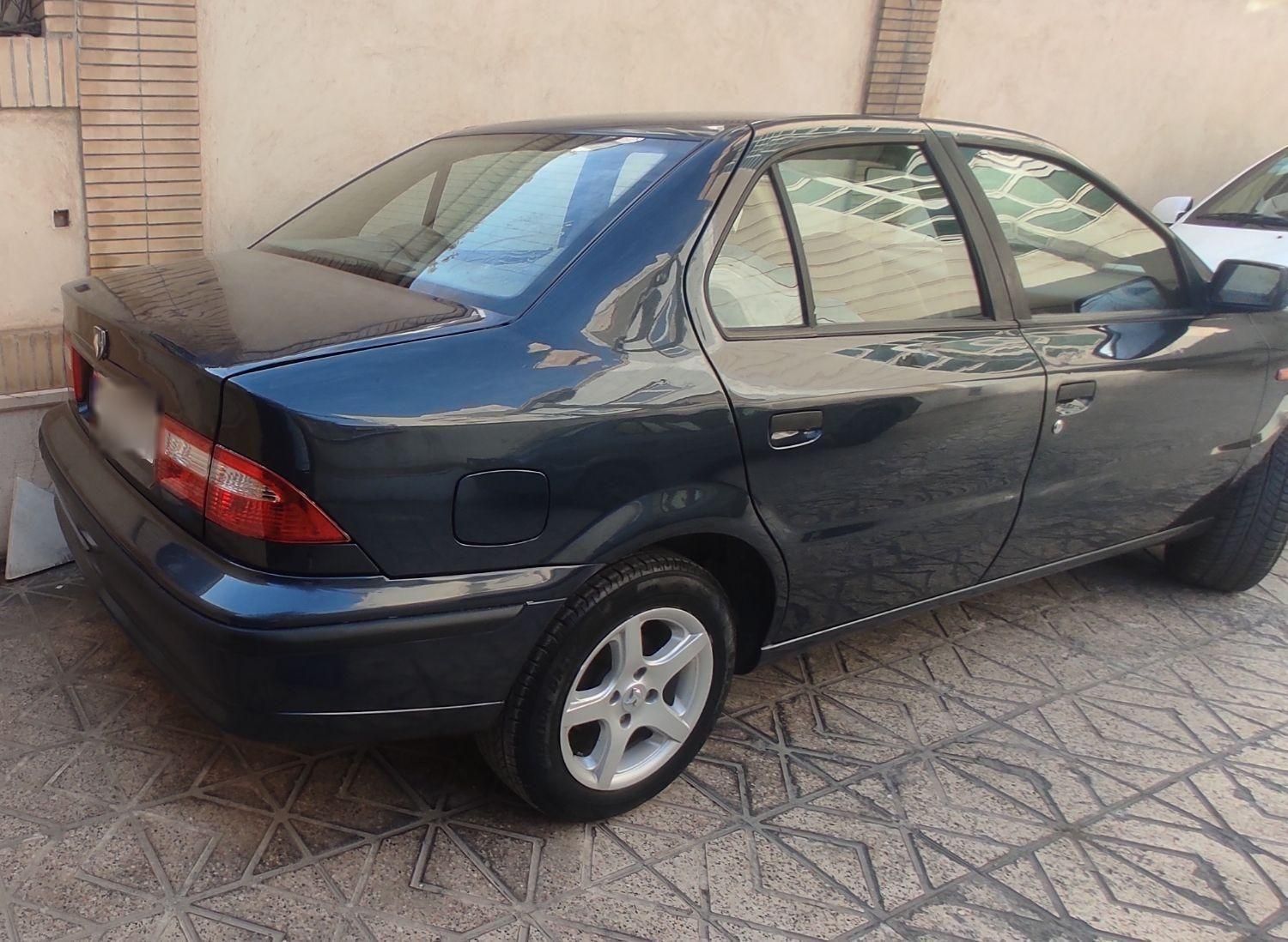 سمند LX EF7 - 1391
