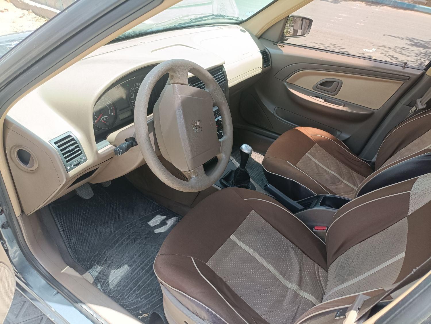 پژو 405 GLX - دوگانه سوز - 1398
