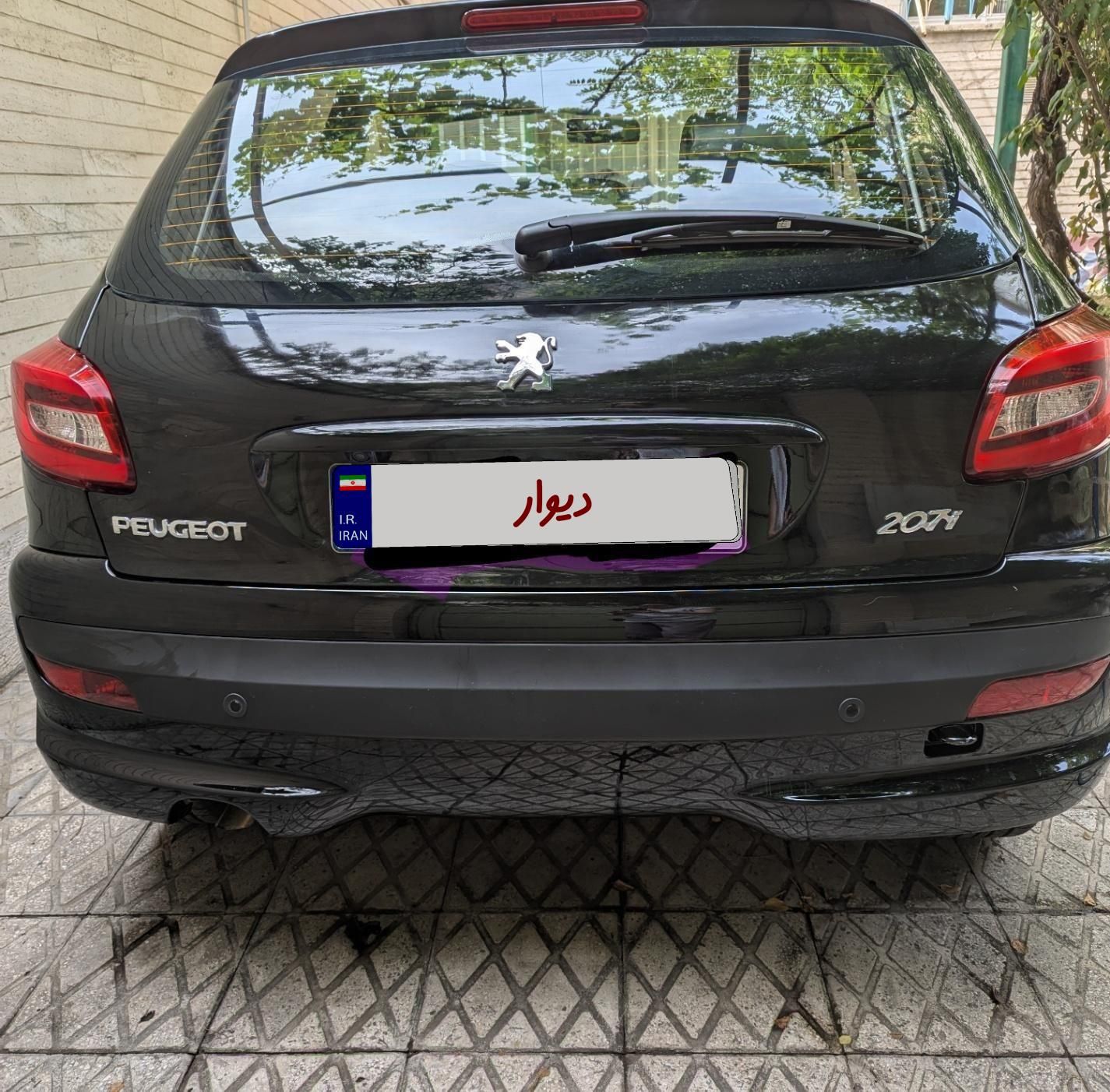 پژو 207 اتوماتیک - 1399