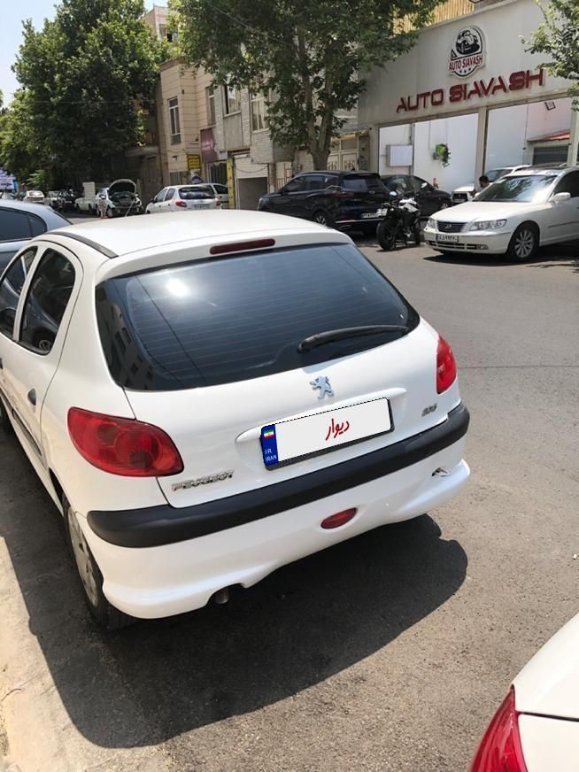 پژو 206 تیپ 5 - 1394