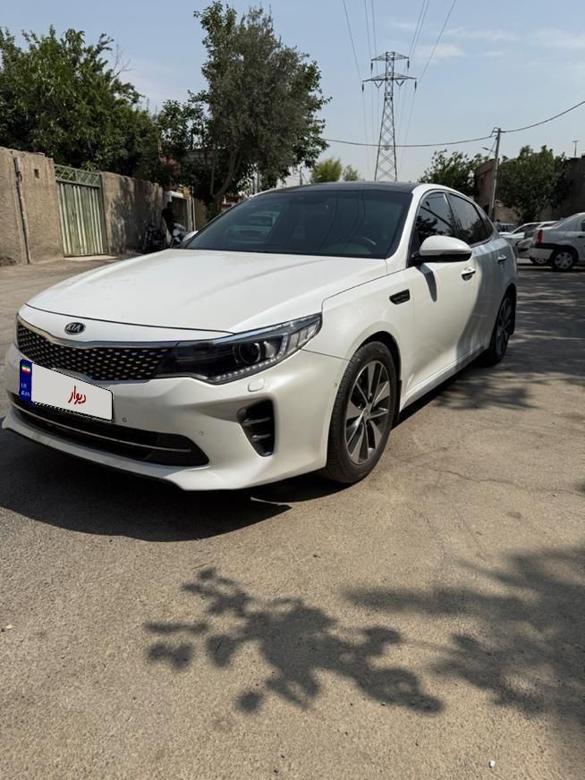 کیا اپتیما 3رادار -GT LINE - JF - 2016