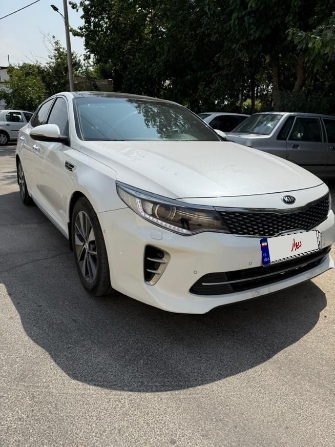 کیا اپتیما 3رادار -GT LINE - JF - 2016