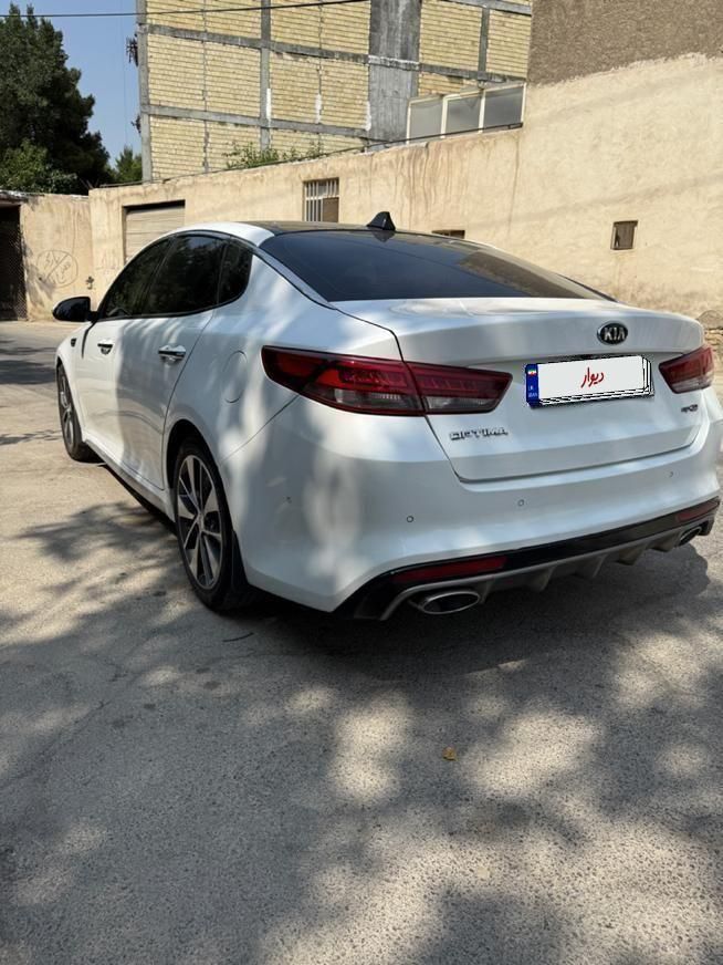 کیا اپتیما 3رادار -GT LINE - JF - 2016