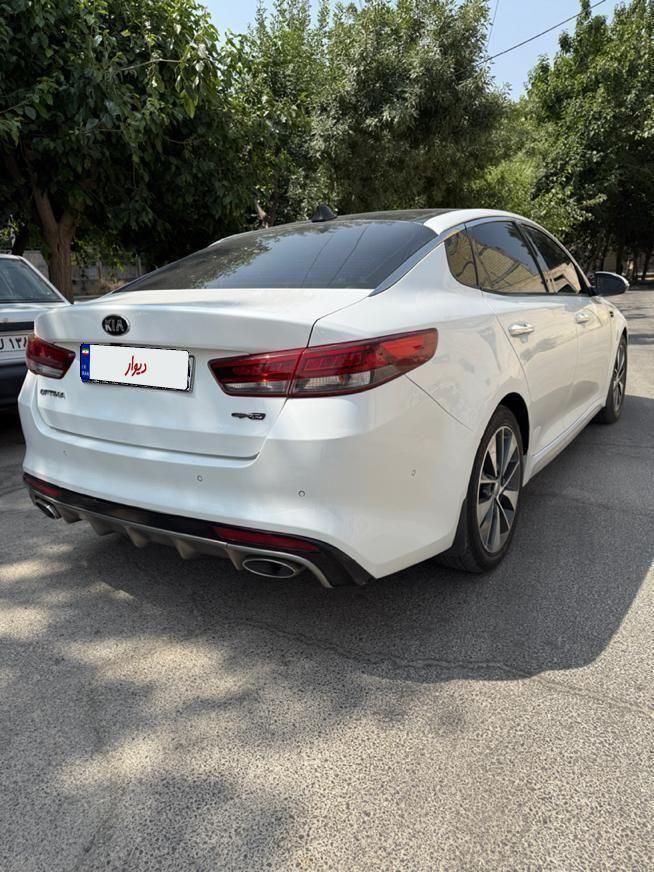 کیا اپتیما 3رادار -GT LINE - JF - 2016