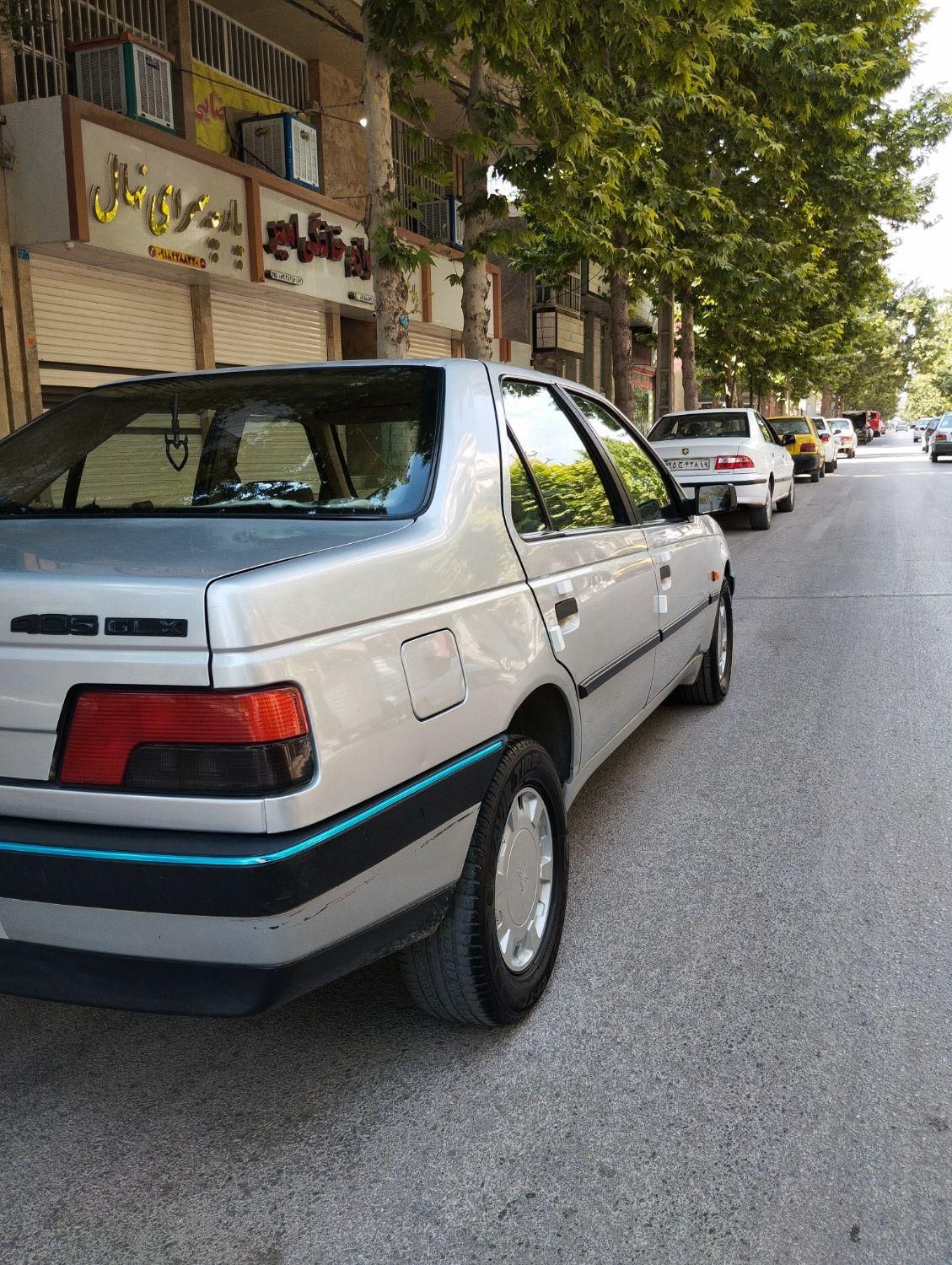 پژو 405 GLX - دوگانه سوز - 1391