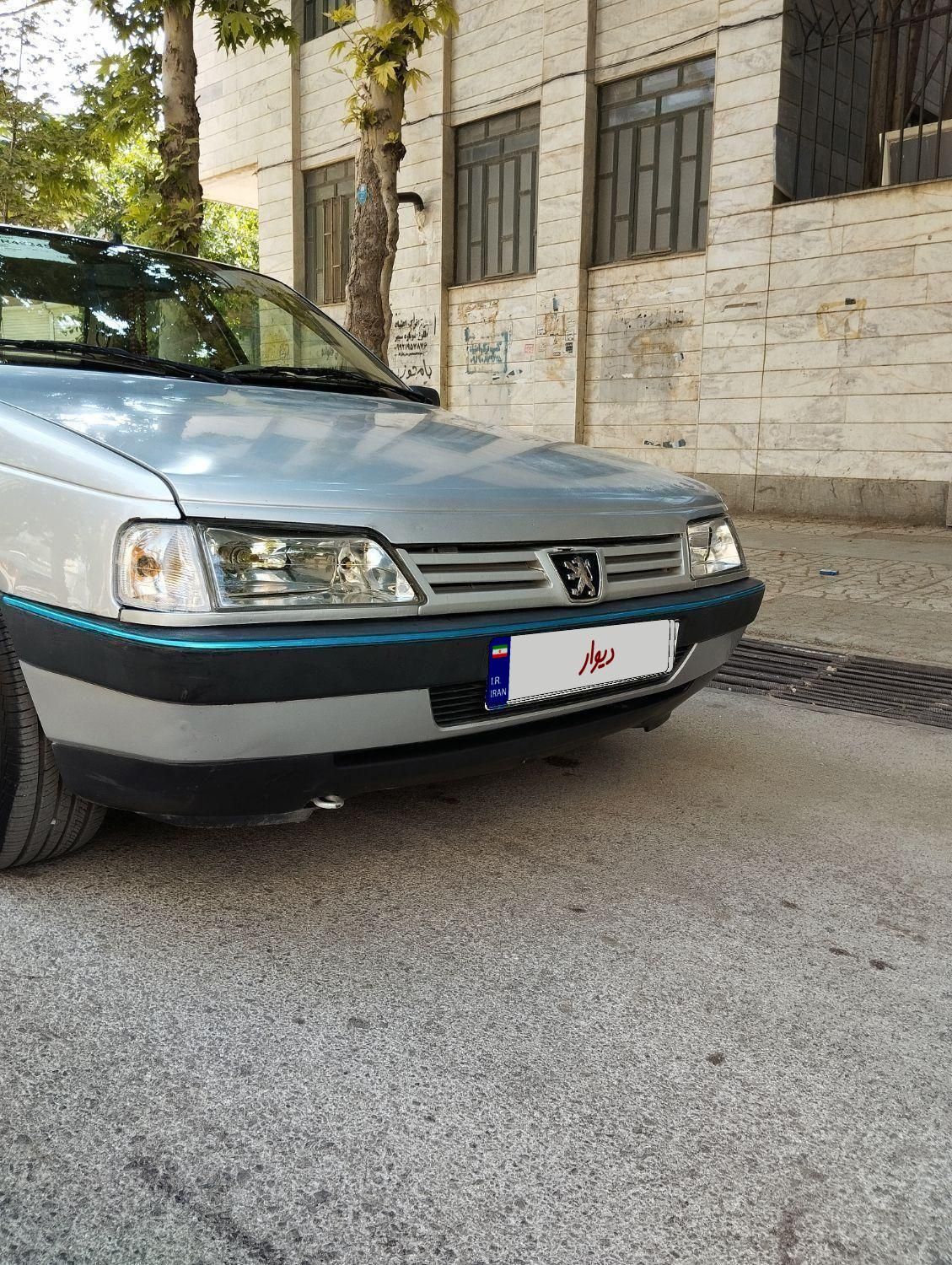 پژو 405 GLX - دوگانه سوز - 1391
