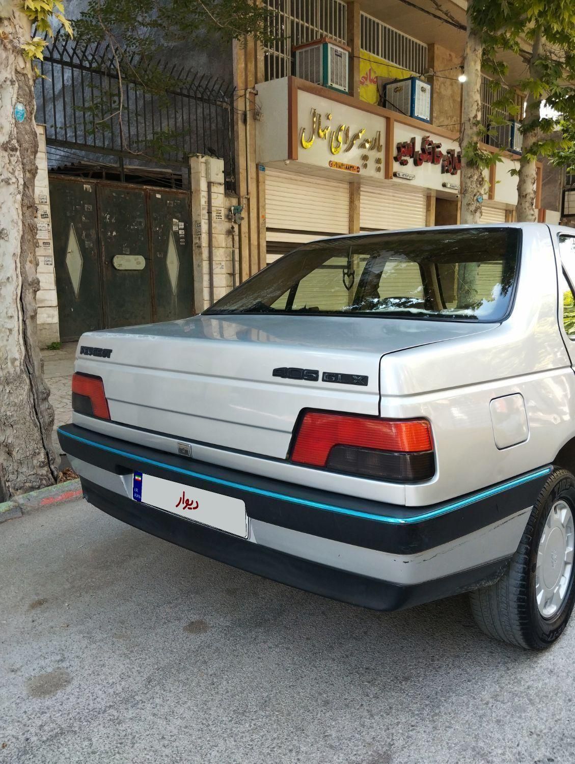پژو 405 GLX - دوگانه سوز - 1391