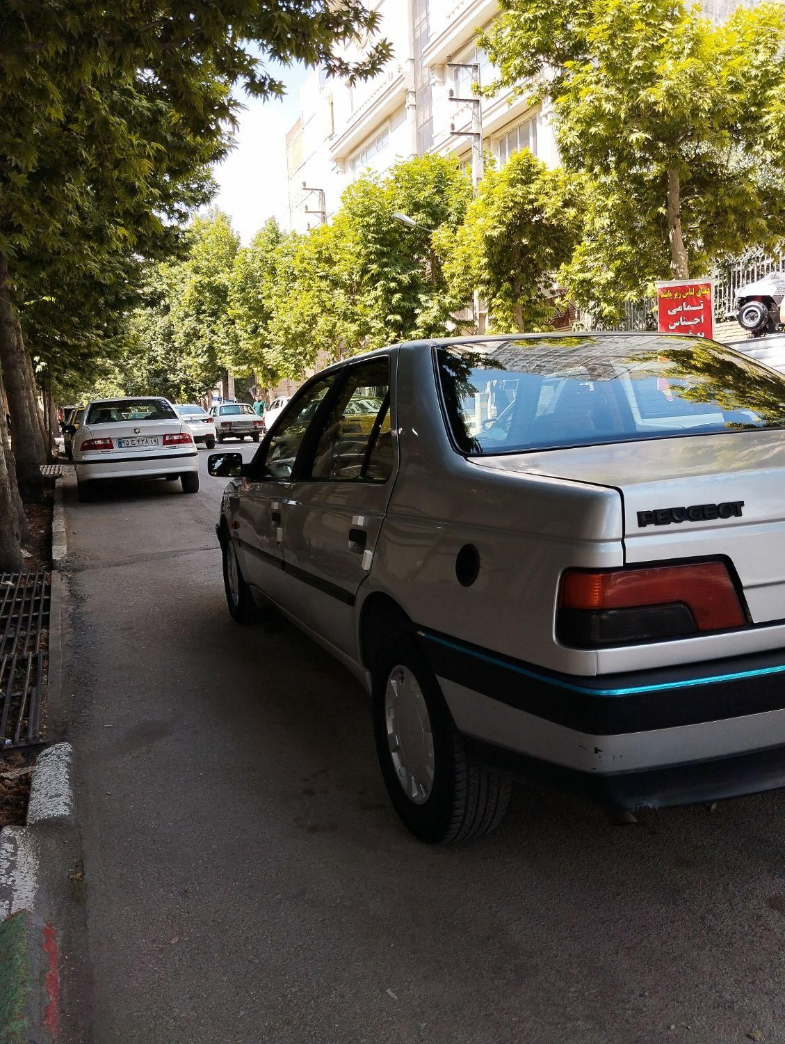 پژو 405 GLX - دوگانه سوز - 1391