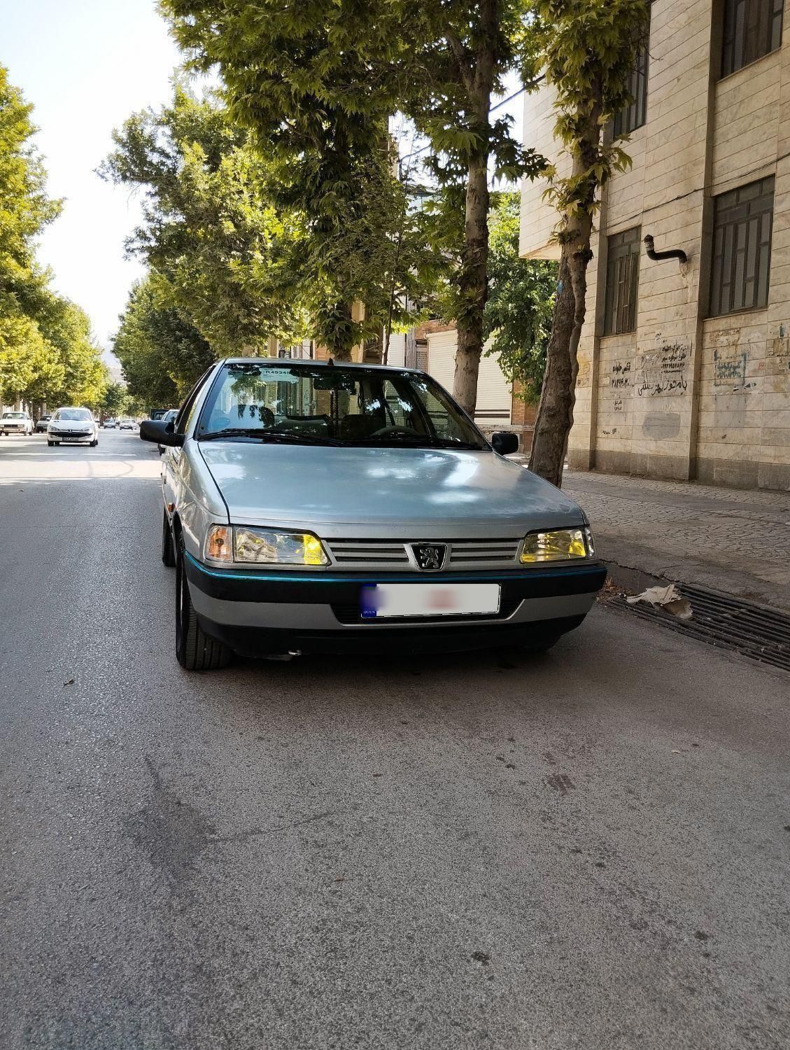 پژو 405 GLX - دوگانه سوز - 1391