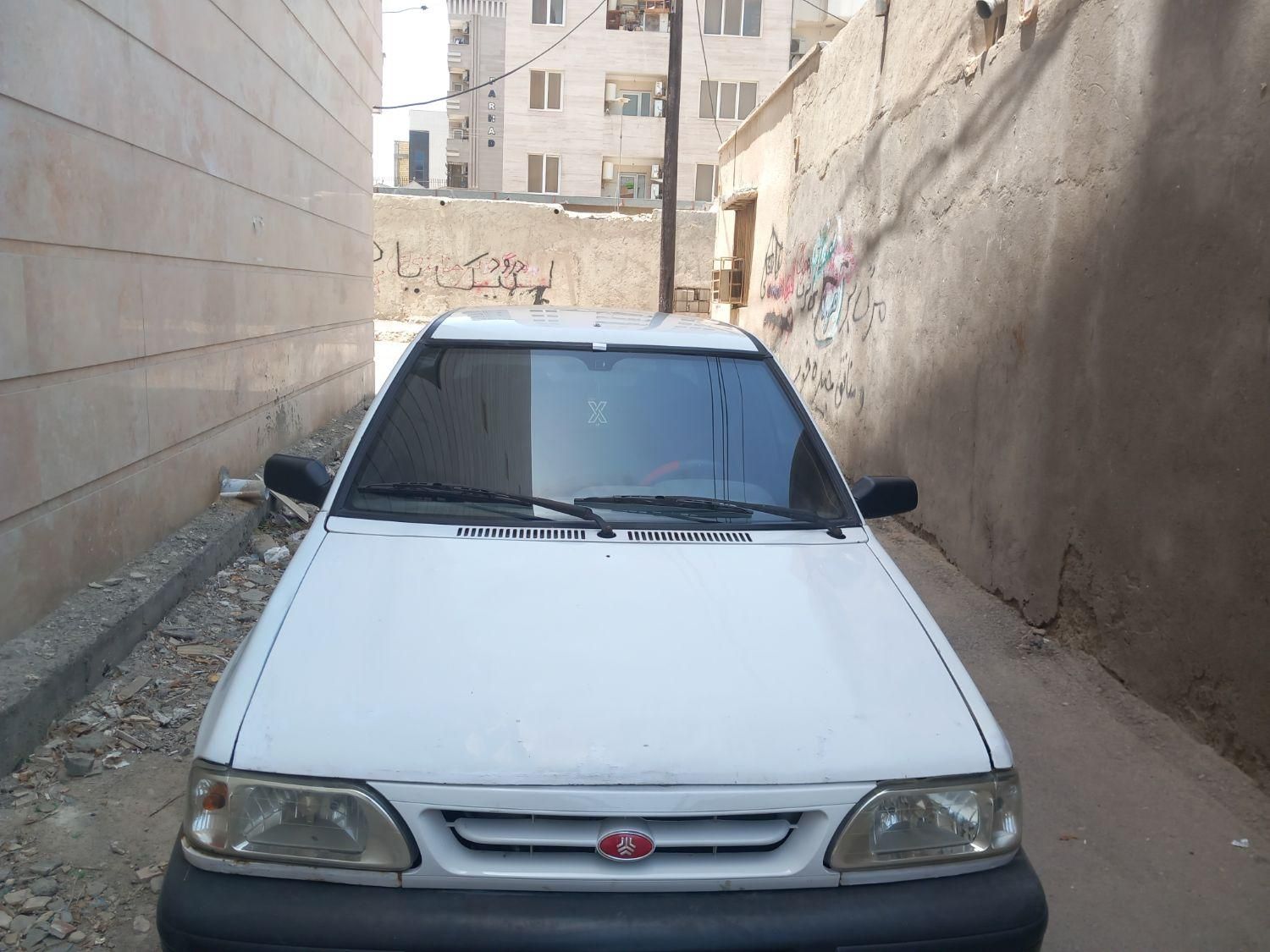 پراید صبا بنزینی - 1390