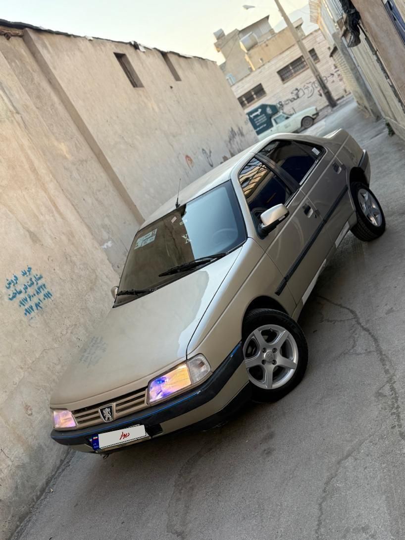 پژو 405 GLX - 1384