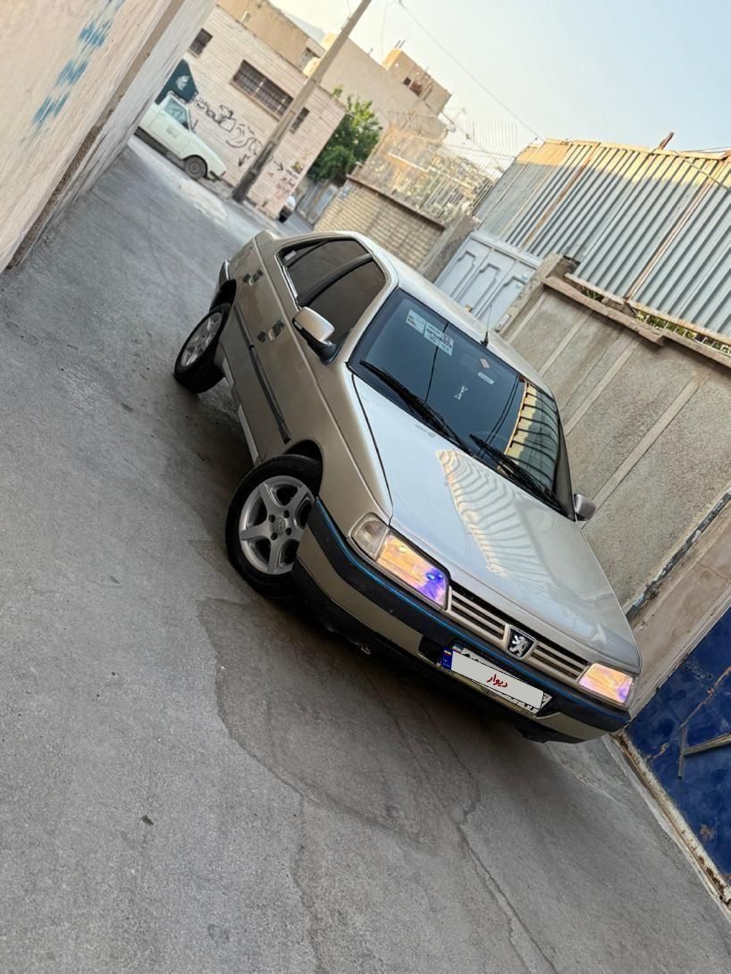 پژو 405 GLX - 1384