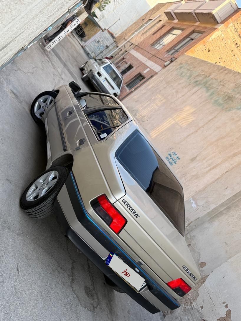 پژو 405 GLX - 1384