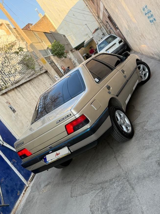 پژو 405 GLX - 1384