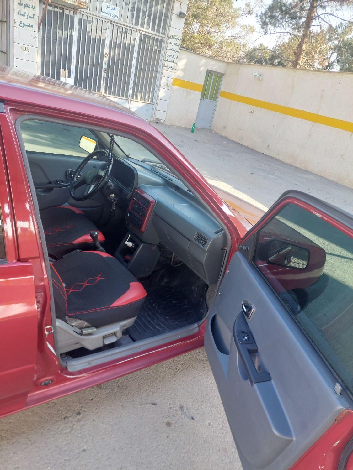 پراید 111 LX - 1383