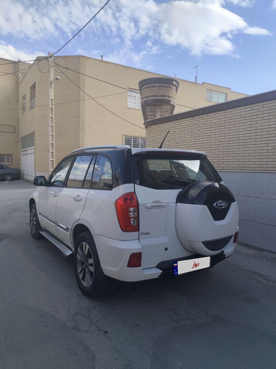 ام وی ام X33 S اتوماتیک اسپرت - 1398
