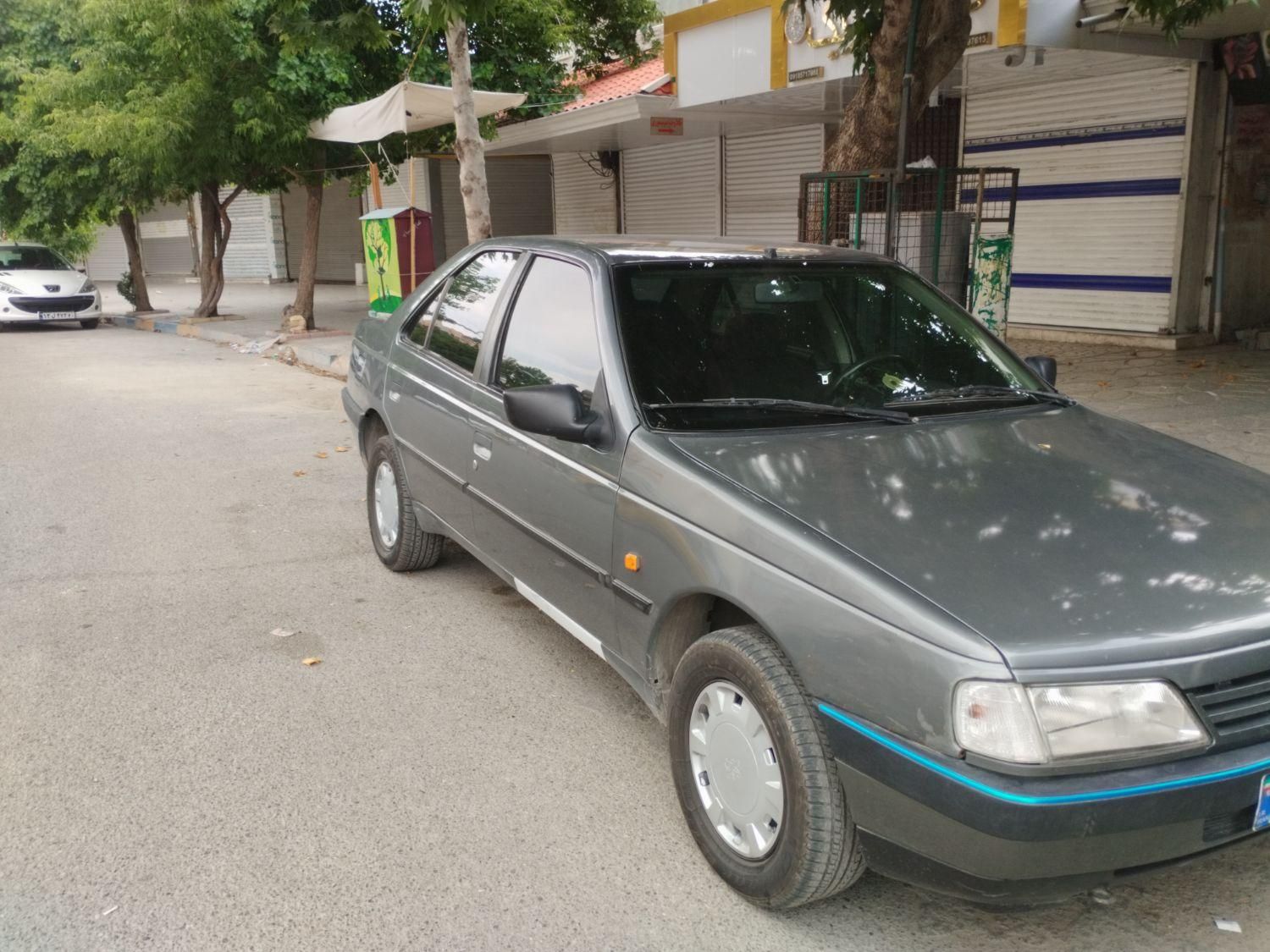 پژو 405 GLX - دوگانه سوز - 1385