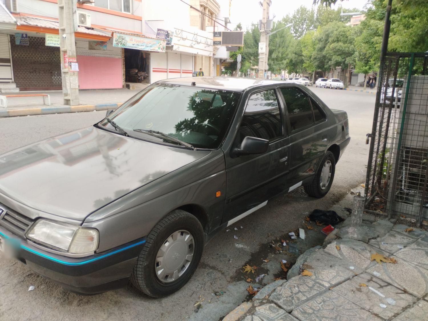 پژو 405 GLX - دوگانه سوز - 1385
