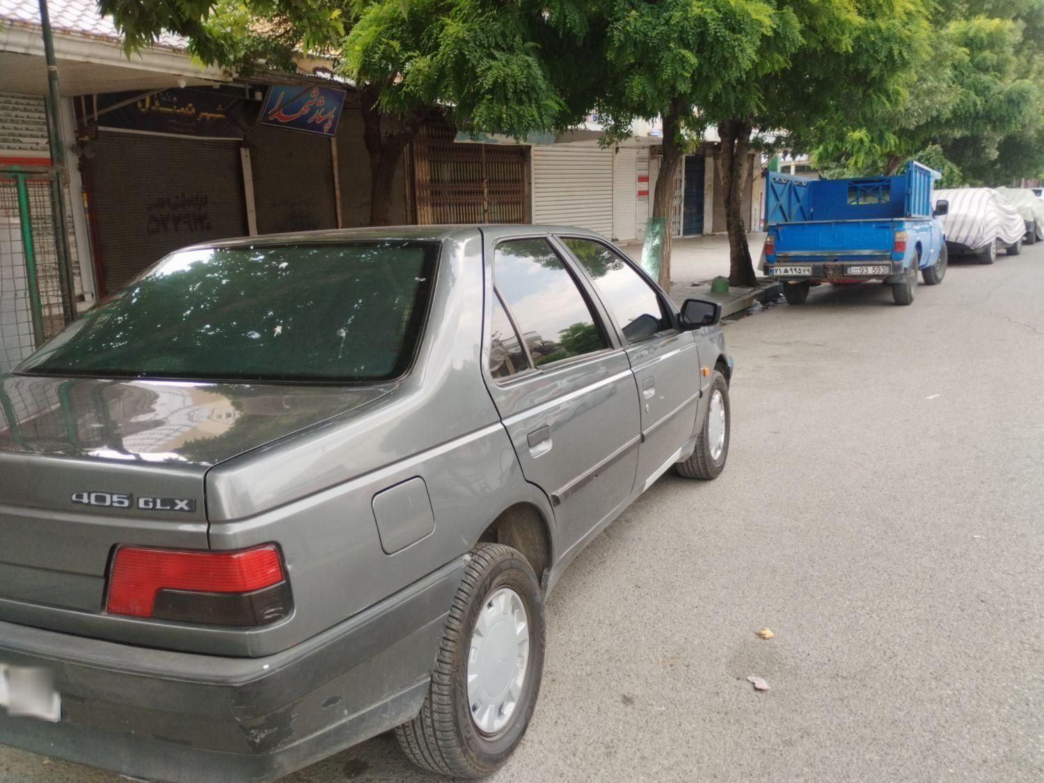 پژو 405 GLX - دوگانه سوز - 1385