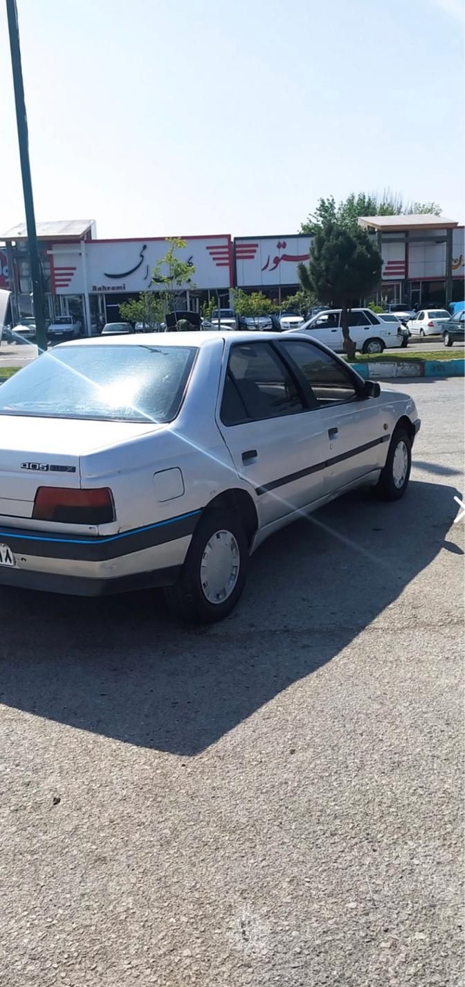 پژو 405 GLX - 1387