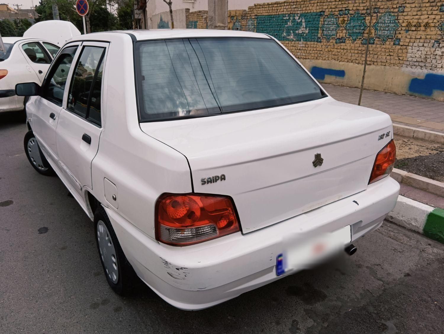پراید 132 SE - 1395