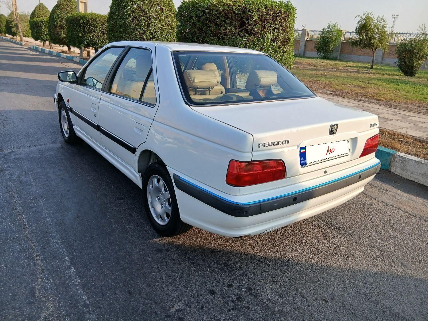 پژو پارس سال - 1396