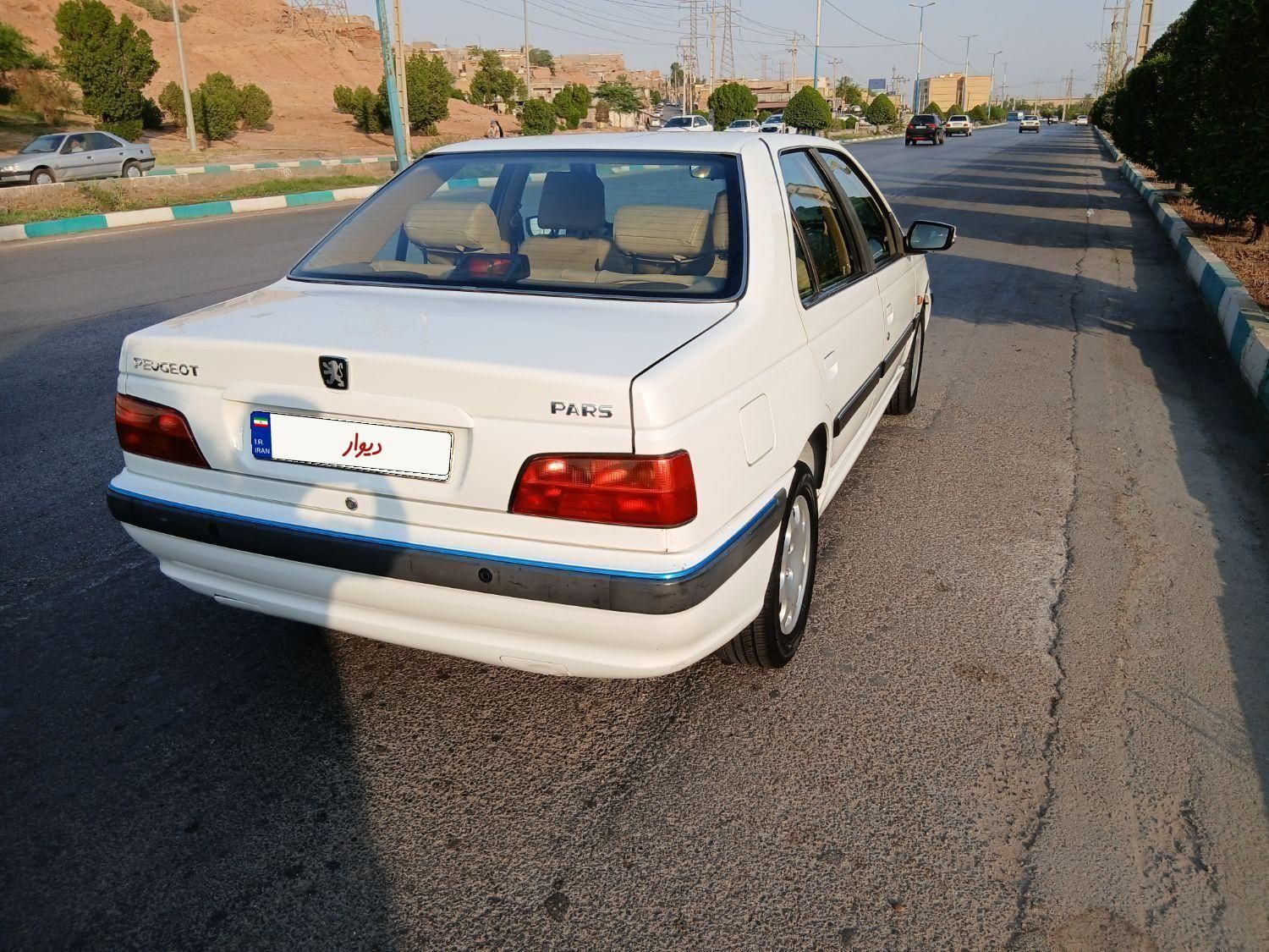 پژو پارس سال - 1396