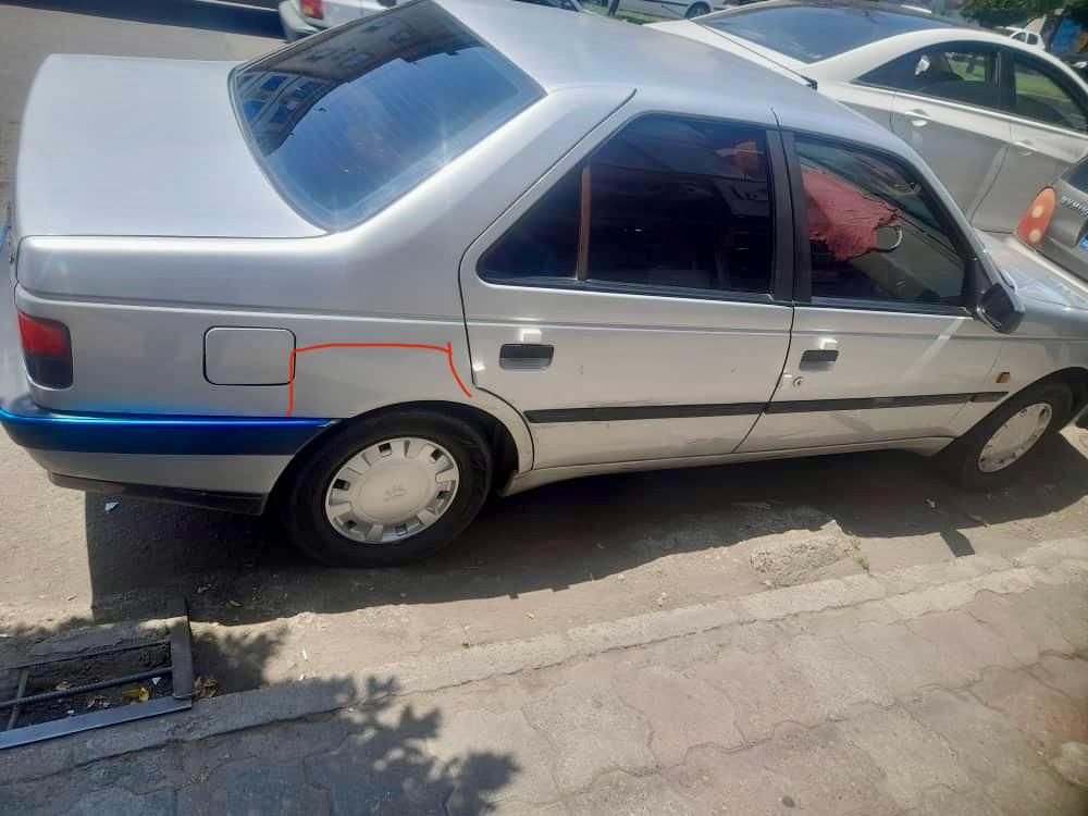 پژو 405 GLX - 1390