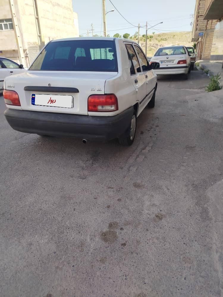 پراید 131 SX - 1395