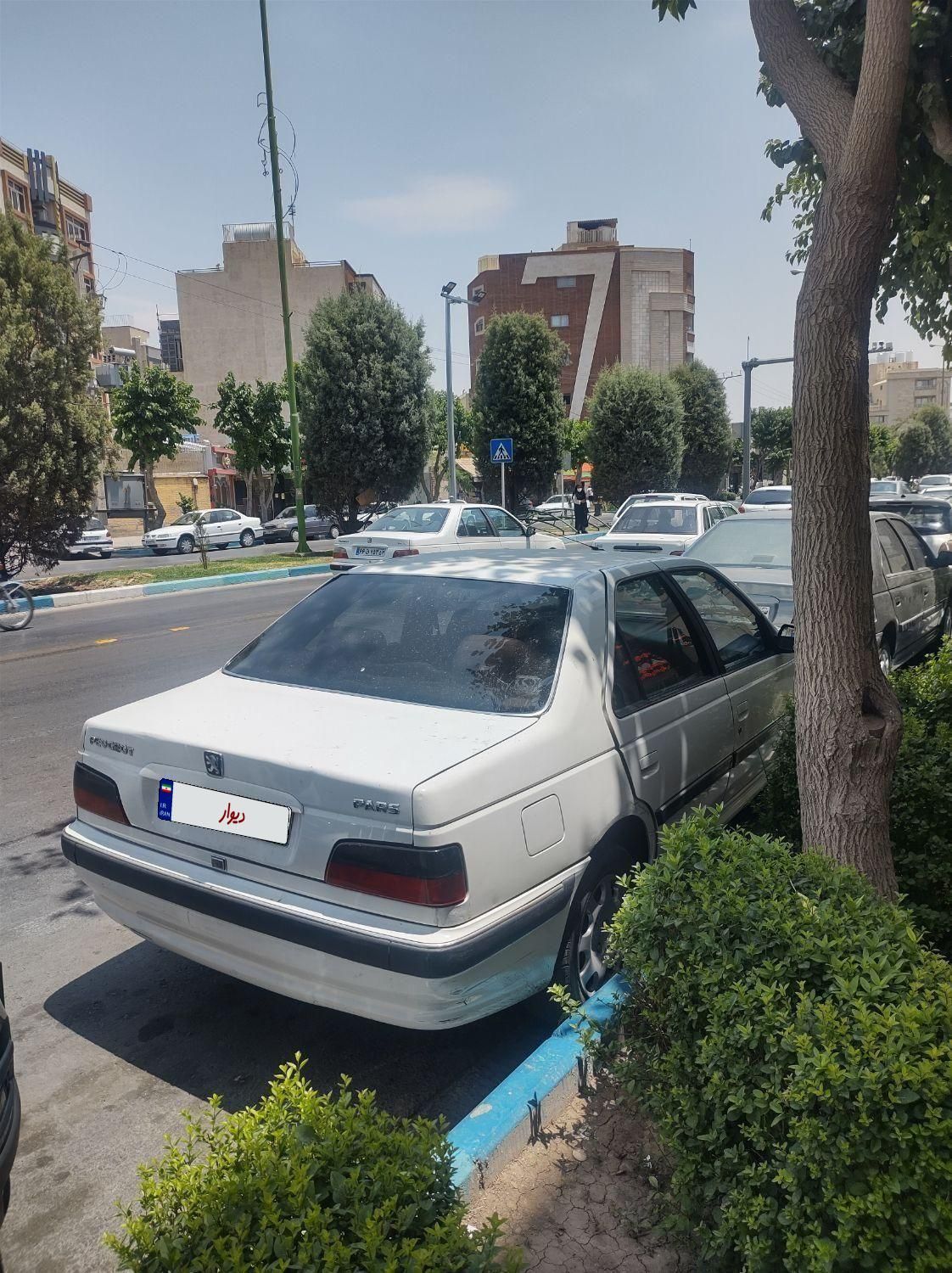 پژو پارس دوگانه سوز - 1389