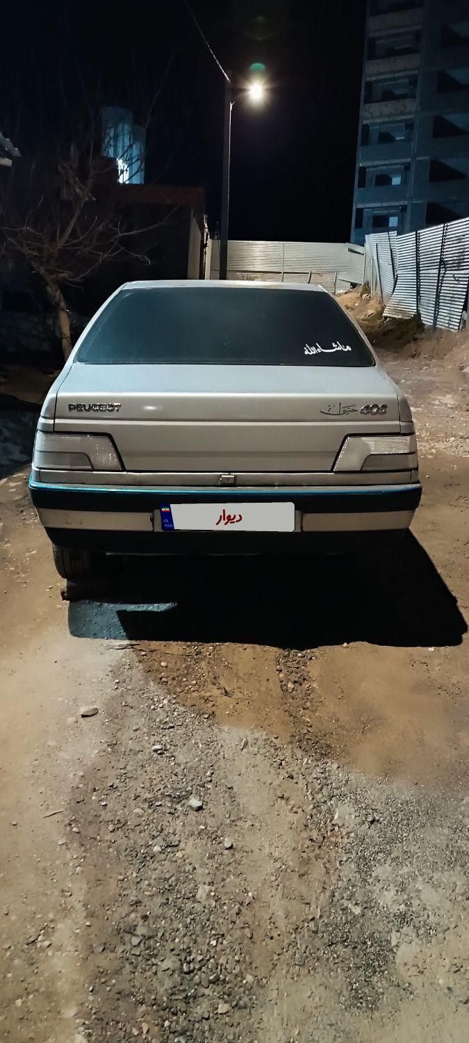 پژو 405 بنزینی GLX - TU5 - 1388
