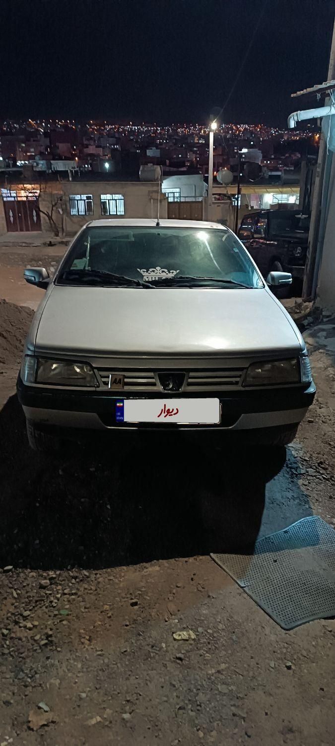 پژو 405 بنزینی GLX - TU5 - 1388